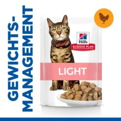 Hills Science Plan Feline Adult Light Huhn Frischebeutel Für Katzen 12 X 85 G Huhn Frischebeutel -Angebote Specific Store 0PTdMlTuyIid 52742210803 2