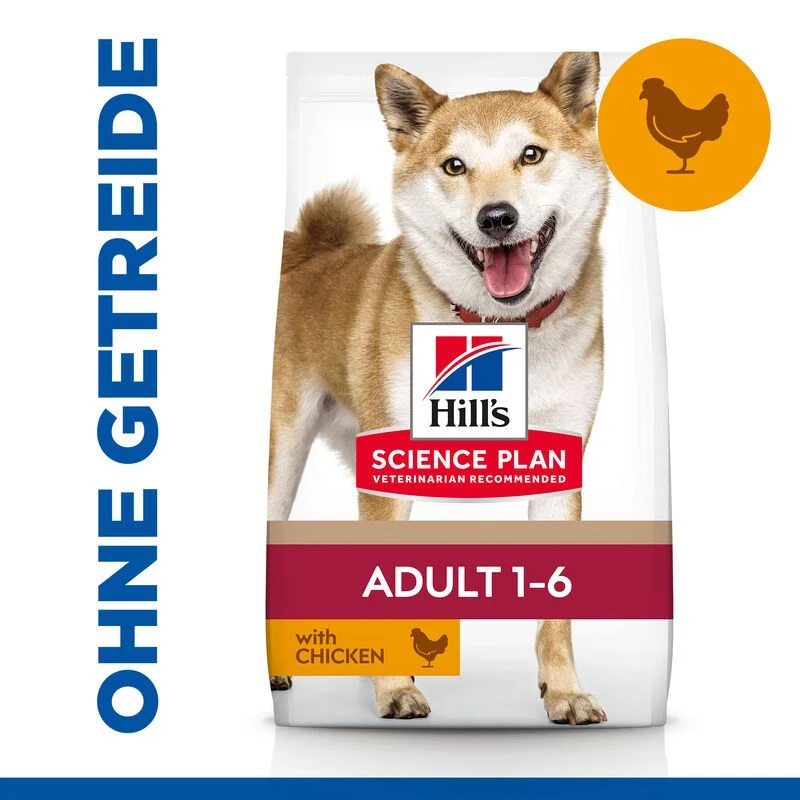 Hills Science Plan Canine Adult No Grain Medium Huhn Trockenfutter 14 Kg Trockenfutter Mit Huhn 2 Hills Science Plan Canine Adult No Grain Medium Huhn Trockenfutter 14 Kg Trockenfutter Mit Huhn – Bild 2