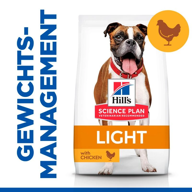 Hills Science Plan Canine Light Adult Medium Mit Huhn Trockenfutter 14 Kg Trockenfutter 2 Hills Science Plan Canine Light Adult Medium Mit Huhn Trockenfutter 14 Kg Trockenfutter – Bild 2