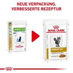 Royal Canin Urinary S/O Moderate Calorie Katze Frischebeutel 12 X 85 G Frischebeutel Für Katzen -Angebote Specific Store 0uM8J44tKUrF 9003579010228 5220 3