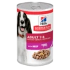 Hills Science Plan Canine Adult Rind Dosenfutter Für Hunde 12 X 370 G Dosenfutter Mit Rind