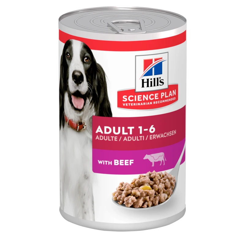Hills Science Plan Canine Adult Rind Dosenfutter Für Hunde 12 X 370 G Dosenfutter Mit Rind 1 Hills Science Plan Canine Adult Rind Dosenfutter Für Hunde 12 X 370 G Dosenfutter Mit Rind