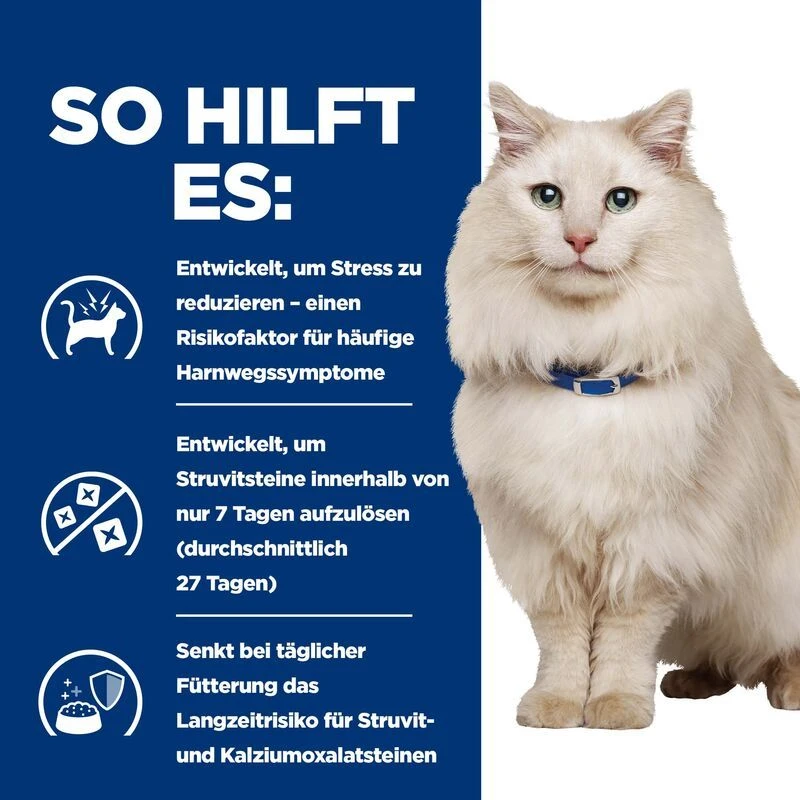 Hills Feline C/d Multicare Stress Ragout Dosenfutter Für Katzen 24 X 82 G Dosenfutter (Ragout) Für Katzen 4 Hills Feline C/d Multicare Stress Ragout Dosenfutter Für Katzen 24 X 82 G Dosenfutter (Ragout) Für Katzen – Bild 4