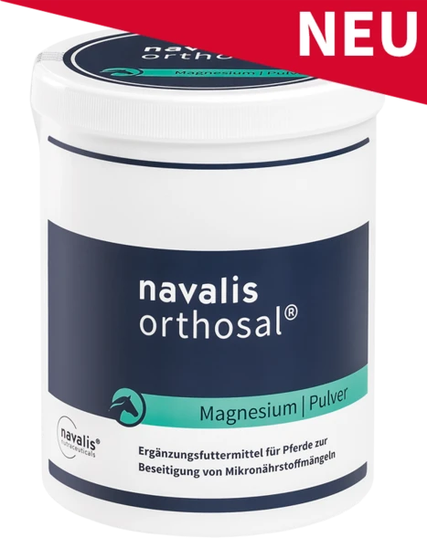 Navalis Orthosal Magnesium Horse Für Pferde 1 Kg Dose Für Pferde 1 Navalis Orthosal Magnesium Horse Für Pferde 1 Kg Dose Für Pferde