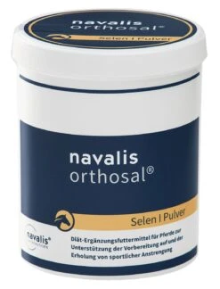 Navalis Orthosal Selen Horse Für Pferde 500 G Selen Horse