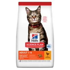 Hills Science Plan Feline Adult Trockenfutter Für Katzen 1,5 Kg Huhn Trockenfutter -Angebote Specific Store 3d8YVPRGDEPh 52742030838 1