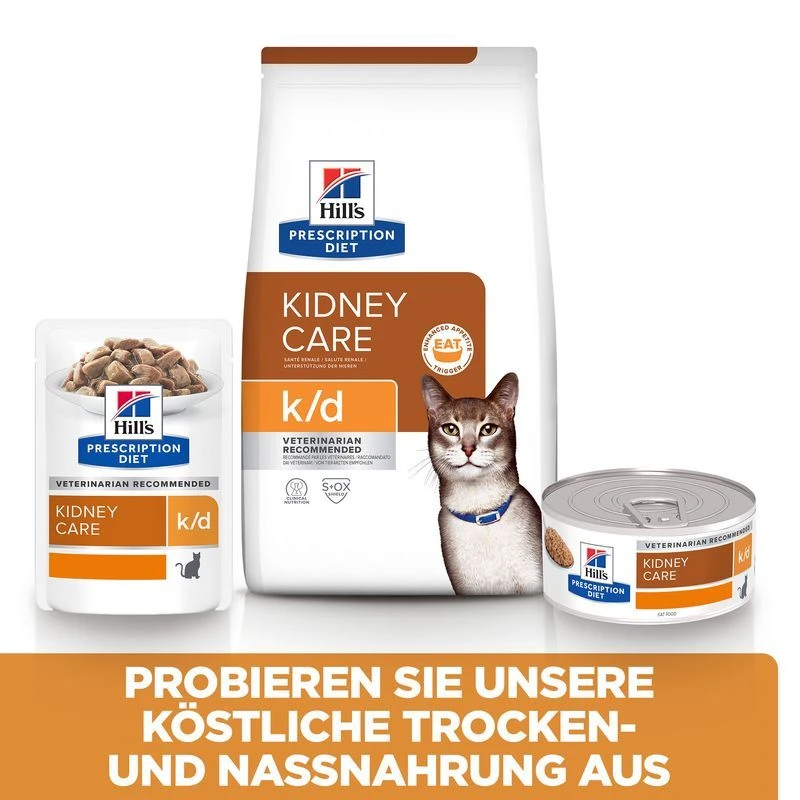Hills Feline K/d Lachs Frischebeutel Für Katzen 12 X Lachs Frischebeutel 6 Hills Feline K/d Lachs Frischebeutel Für Katzen 12 X Lachs Frischebeutel – Bild 6