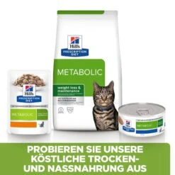 Hills Feline Metabolic Huhn Frischebeutel Für Katzen 12 X 85 G Frischebeutel Huhn 12 Hills Feline Metabolic Huhn Frischebeutel Für Katzen 12 X 85 G Frischebeutel Huhn -Angebote Specific Store 3umIbxHK8QPA 52742343808 6