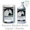EQUISTRO Kerabol Biotin Für Pferde 1000 G Kerabol Biotin Powder Für Pferde