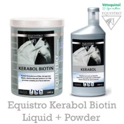EQUISTRO Kerabol Biotin Für Pferde 1000 G Kerabol Biotin Powder Für Pferde