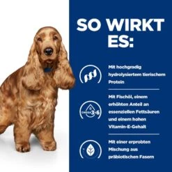 Hills Z/D ActivBiome+ Dosenfutter Für Hunde Bei Futtermittelallergie 12 X 370 G (ActivBiome+) Dosenfutter Für Hunde -Angebote Specific Store 4lnydAHFRtYt 52742039732 3