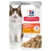 Hills Science Plan Feline Perfect Digestion Adult Frischebeutel Mit Huhn Katzenfutter 12 X 85 G Frischebeutel Mit Huhn