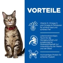 Hills Science Plan Feline Adult Frischebeutel Für Katzen 12 X 85 G Huhn Frischebeutel -Angebote Specific Store 4uTNCE9fASTh 52742210407 3