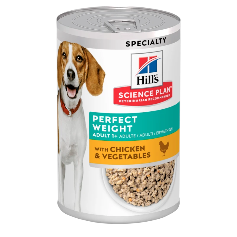 Hills Science Plan Canine Adult Perfect Weight Ragout Dosenfutter 12 X 363 G Ragout Mit Huhn Und Gemüse 1 Hills Science Plan Canine Adult Perfect Weight Ragout Dosenfutter 12 X 363 G Ragout Mit Huhn Und Gemüse