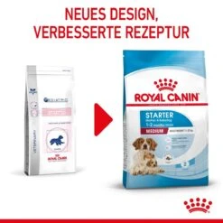 Royal Canin Medium Starter Trockenfutter 15 Kg Trockenfutter Für Hunde -Angebote Specific Store 6tl8bjmVDILQ 3182550932714 2515 2