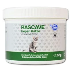 Nutrilabs Rascave Hepar Für Katzen 90 Tabletten