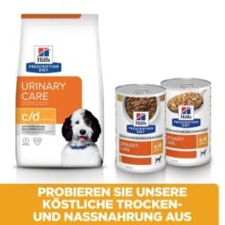 Hills Urinary Care C/d Multicare Ragout In Dosen Für Hunde 12 X 354 G Dosenfutter Für Hunde -Angebote Specific Store 7N7gun6pKuDU 52742021324 6