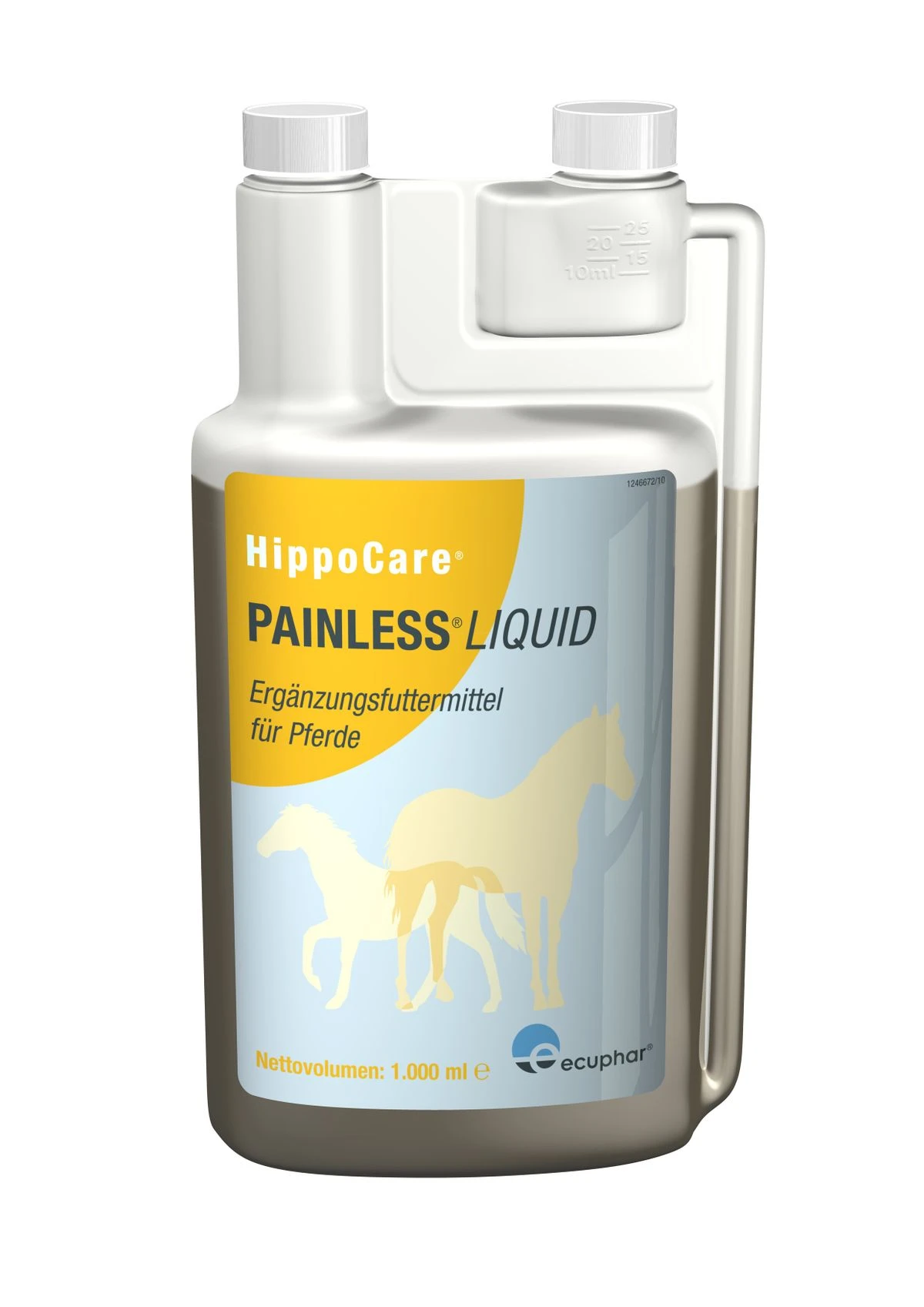 Ecuphar HippoCare Painless Liquid Für Pferde 1000 Ml Painless Liquid Für Pferde 2 Ecuphar HippoCare Painless Liquid Für Pferde 1000 Ml Painless Liquid Für Pferde – Bild 2