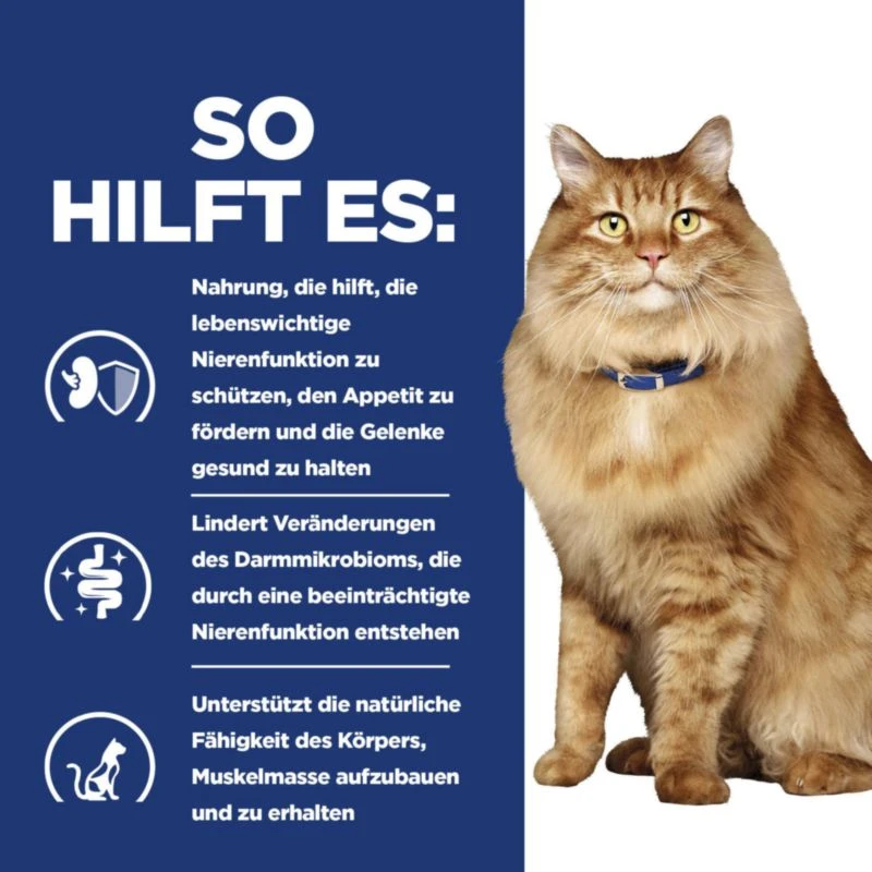 Hills K/d + Mobility Trockenfutter Für Katzen 1,5 Kg Trockenfutter Für Katzen 8 Hills K/d + Mobility Trockenfutter Für Katzen 1,5 Kg Trockenfutter Für Katzen – Bild 8