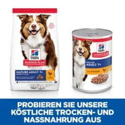 Hills Science Plan Canine Mature Adult 7+ Hund Huhn Dosenfutter 12 X 370 G Dosenfutter Mit Huhn 8 Hills Science Plan Canine Mature Adult 7+ Hund Huhn Dosenfutter 12 X 370 G Dosenfutter Mit Huhn -Angebote Specific Store 9RKK9ryxOM7S 52742051598 5