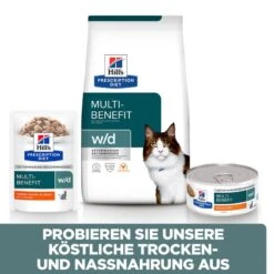 Hills Feline W/d Multi-Benefit Trockenfutter Für Katzen 1,5 Kg Trockenfutter Für Katzen -Angebote Specific Store Av2nYoEPwu3Q 52742919102 6