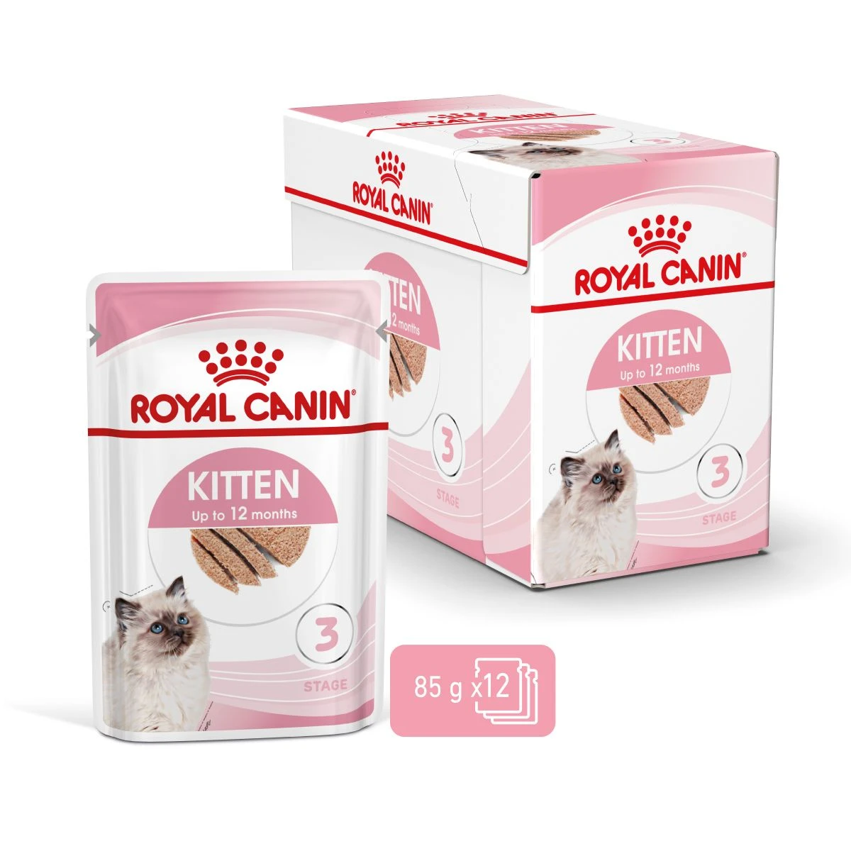 Royal Canin Kitten Frischebeutel Mousse 12 X 85 G Mousse Frischebeutel 2 Royal Canin Kitten Frischebeutel Mousse 12 X 85 G Mousse Frischebeutel – Bild 2