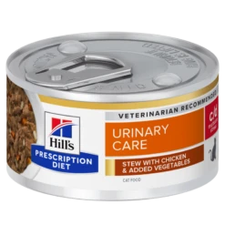Hills Feline C/d Multicare Stress Ragout Dosenfutter Für Katzen 24 X 82 G Dosenfutter (Ragout) Für Katzen