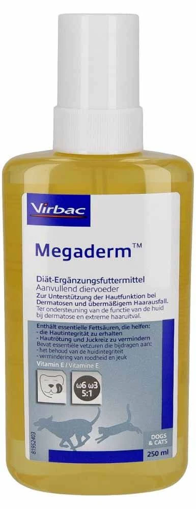 Virbac Megaderm Für Hunde Und Katzen 250 Ml Flasche 1 Virbac Megaderm Für Hunde Und Katzen 250 Ml Flasche