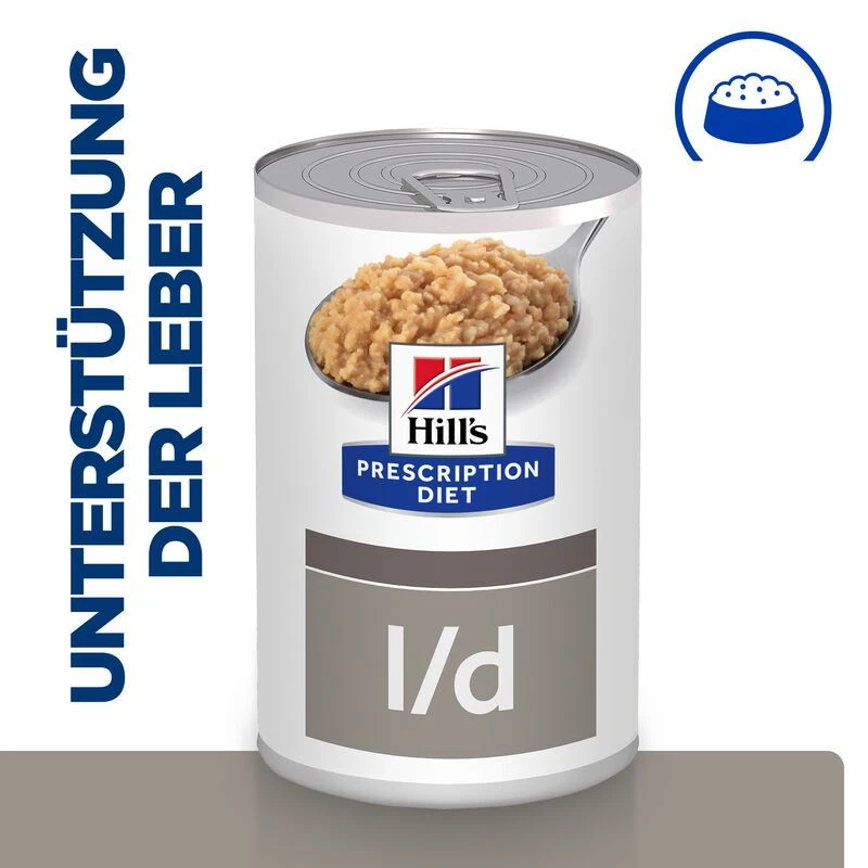 Hills L/D Dosenfutter Für Hunde 12 X 370 G Dosenfutter Für Hunde 2 Hills L/D Dosenfutter Für Hunde 12 X 370 G Dosenfutter Für Hunde – Bild 2