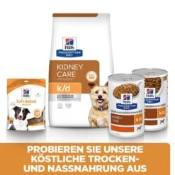 Hills K/D Für Hunde Dosenfutter Mit Huhn 12 X 370 G Dosenfutter Für Hunde -Angebote Specific Store Clix4kH5NPku 52742053158 6