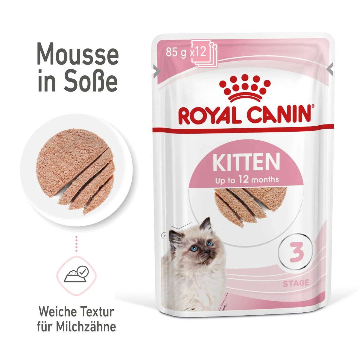 Royal Canin Kitten Frischebeutel Mousse 12 X 85 G Mousse Frischebeutel 1 Royal Canin Kitten Frischebeutel Mousse 12 X 85 G Mousse Frischebeutel