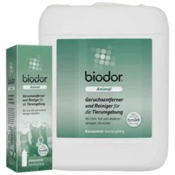 Biodor Animal Geruchsentferner Und Reiniger 1 L Konzentrat Biodor Kanister