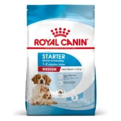 Royal Canin Medium Starter Trockenfutter 15 Kg Trockenfutter Für Hunde
