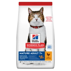 Hills Science Plan Feline Mature Adult 7+ Trockenfutter Für Katzen 10 Kg Huhn Trockenfutter -Angebote Specific Store DzJaBf3erlsv 52742024257 1
