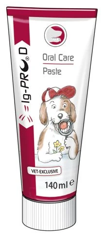 Selectavet Ig-PRO D Oral Care Paste Für Mundhygiene 140 Ml Tube