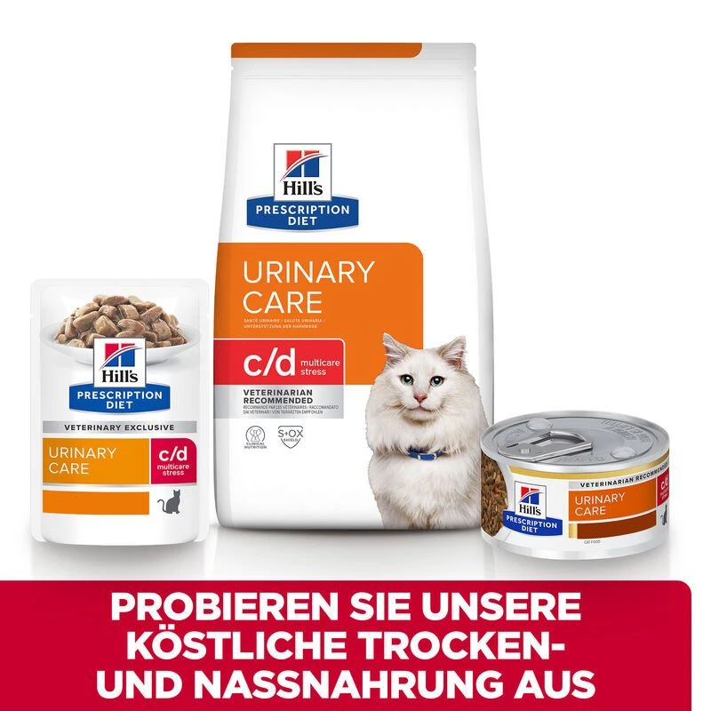 Hills Feline C/d Multicare Stress Ragout Dosenfutter Für Katzen 24 X 82 G Dosenfutter (Ragout) Für Katzen 6 Hills Feline C/d Multicare Stress Ragout Dosenfutter Für Katzen 24 X 82 G Dosenfutter (Ragout) Für Katzen – Bild 6