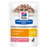 Hills Feline C/d Multicare Lachs Frischebeutel Für Katzen 12 X 85 G Lachs Frischebeutel