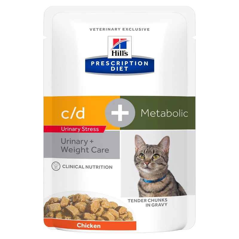 Hills Prescription Diet Feline C/d Multicare Urinary Stress + Metabolic Frischebeutel Für Katzen 12 X 85 G Frischebeutel 1 Hills Prescription Diet Feline C/d Multicare Urinary Stress + Metabolic Frischebeutel Für Katzen 12 X 85 G Frischebeutel