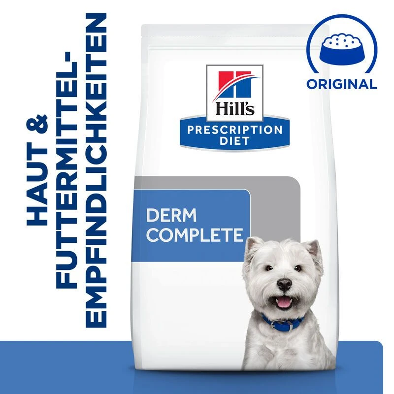 Hills Prescription Diet Canine Derm Complete Mini Trockenfutter Für Kleine Rassen 1,5 Kg Trockenfutter 2 Hills Prescription Diet Canine Derm Complete Mini Trockenfutter Für Kleine Rassen 1,5 Kg Trockenfutter – Bild 2