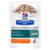 Hills Feline W/d Multi-Benefit Huhn Frischebeutel Für Katzen 12 X 85 G Frischebeutel Mit Huhn