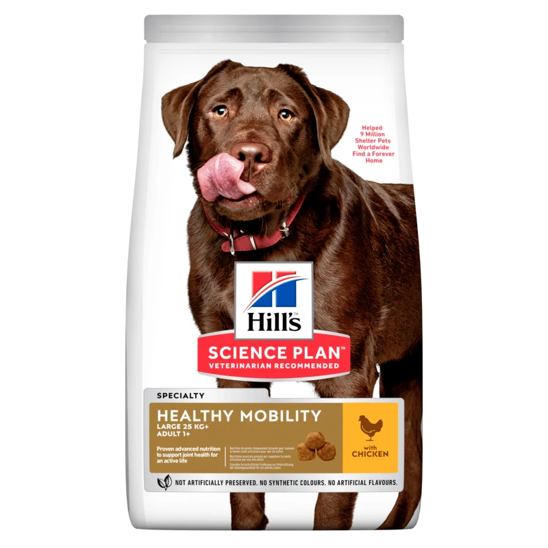 Hills Science Plan Canine Adult Healthy Mobility Large Breed Huhn Trockenfutter 14 Kg Trockenfutter 1 Hills Science Plan Canine Adult Healthy Mobility Large Breed Huhn Trockenfutter 14 Kg Trockenfutter