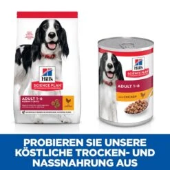 Hills Science Plan Canine Adult Huhn Dosenfutter Für Hunde 12 X 370 G Dosenfutter Mit Huhn 8 Hills Science Plan Canine Adult Huhn Dosenfutter Für Hunde 12 X 370 G Dosenfutter Mit Huhn -Angebote Specific Store H1DDdvhvjsrn 52742050782 5
