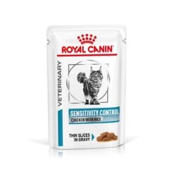 Royal Canin Sensitivity Control Huhn Mit Reis Feine Stückchen In Soße Frischebeutel Für Katzen 12 X 85 G Huhn Und Reis Frischebeutel Für Katzen
