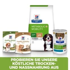 Hills Canine Metabolic + Mobility Trockenfutter Für Hunde 4 Kg Trockenfutter Für Hunde -Angebote Specific Store HnKa72q8m3A9 52742000626 6