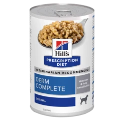 Hills Prescription Diet Canine Derm Complete Dosenfutter Für Hunde 12 X 370 G Dosenfutter Für Hunde
