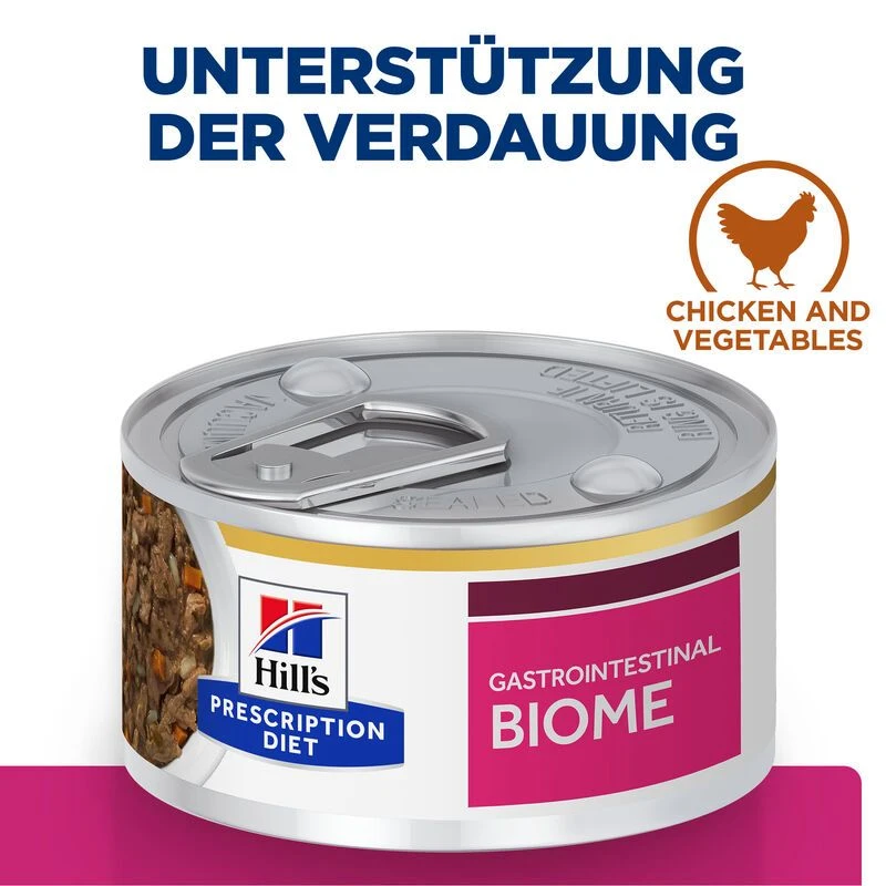 Hills Prescription Diet Feline Gastrointestinal Biome Ragout In Dosen Für Katzen 24 X 82 G Ragout In Dosen Für Katzen 2 Hills Prescription Diet Feline Gastrointestinal Biome Ragout In Dosen Für Katzen 24 X 82 G Ragout In Dosen Für Katzen – Bild 2