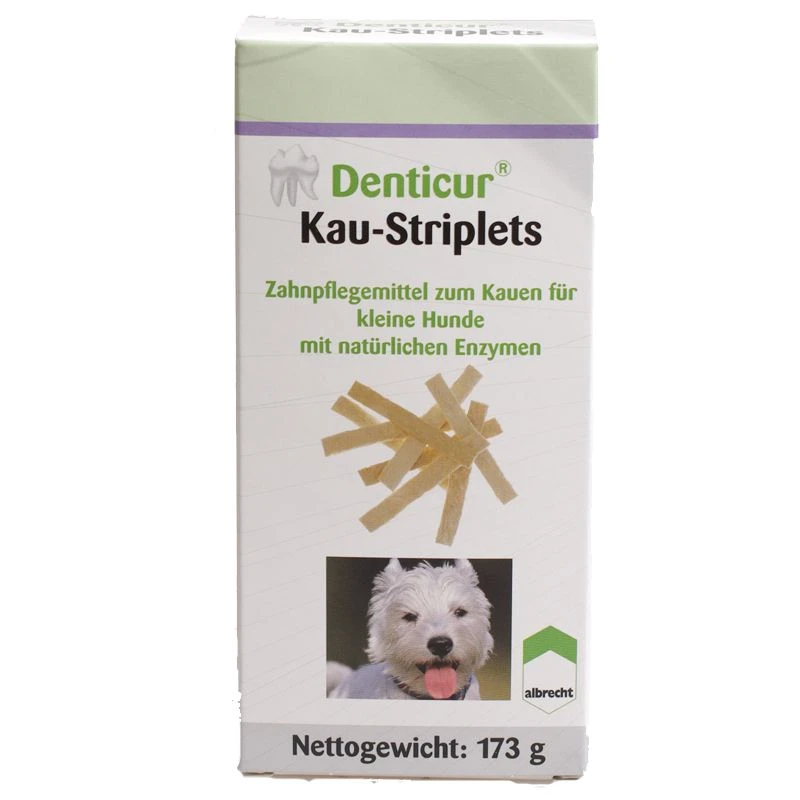 Dechra Denticur KauStriplets Kleiner Hund 173 G 2 Dechra Denticur KauStriplets Kleiner Hund 173 G – Bild 2