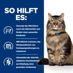 Hills Prescription Diet Feline Gastrointestinal Biome Frischebeutel Für Katze 12 X 85 G Frischebeutel -Angebote Specific Store LVPRjspjwH4m 52742053806 4