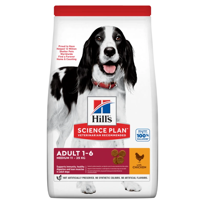 Hills Science Plan Canine Adult Medium Hund Trockenfutter 14 Kg Trockenfutter 1 Hills Science Plan Canine Adult Medium Hund Trockenfutter 14 Kg Trockenfutter