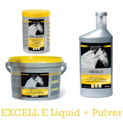 EQUISTRO Excell E Fürs Pferd 1000 G Dose Excell E Powder